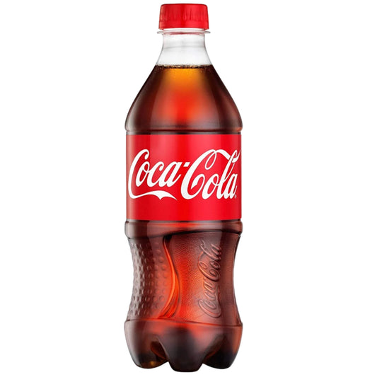 Front image of Coca Cola Classic Soda 20oz