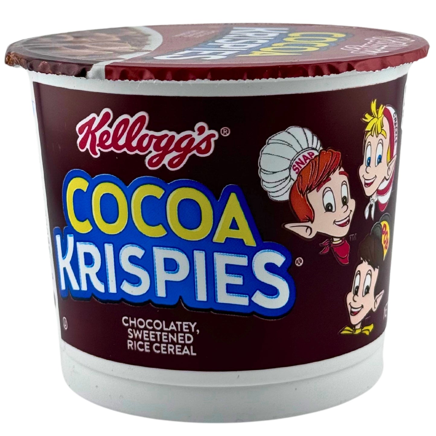 Front image of Cocoa Krispies Cup Kellog's