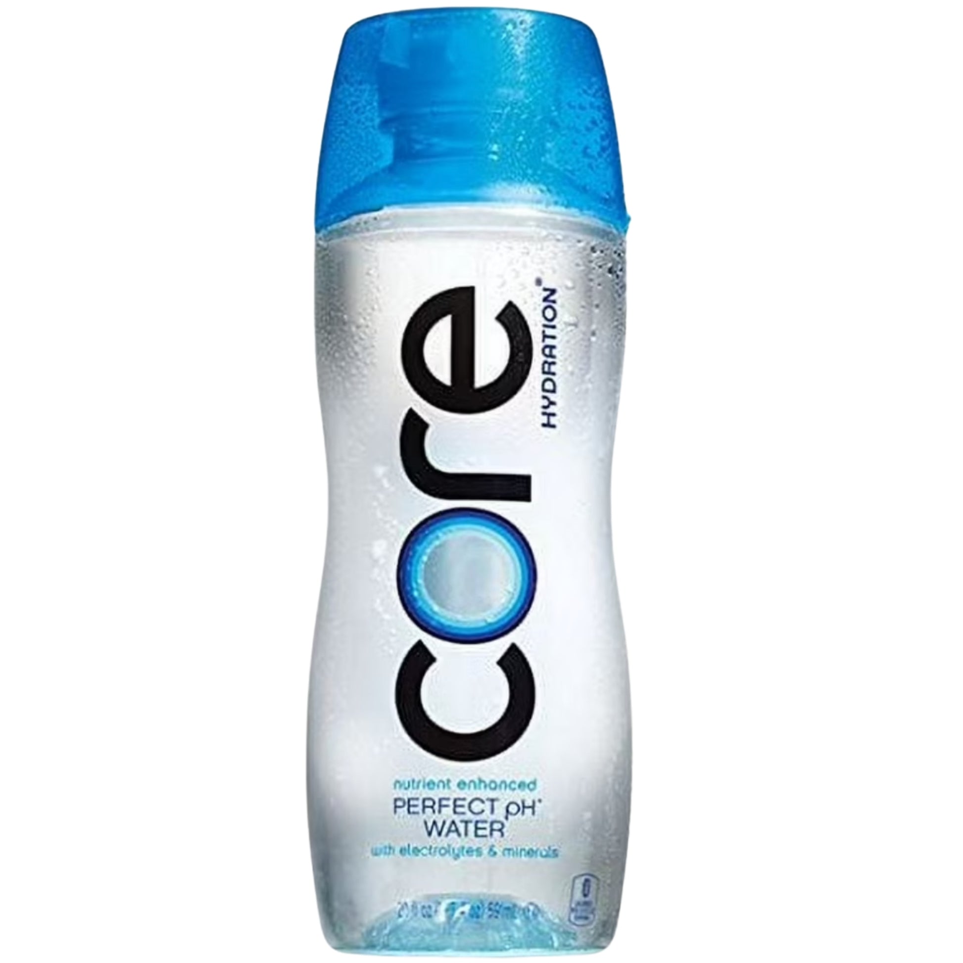 Front image of Core Water 20oz