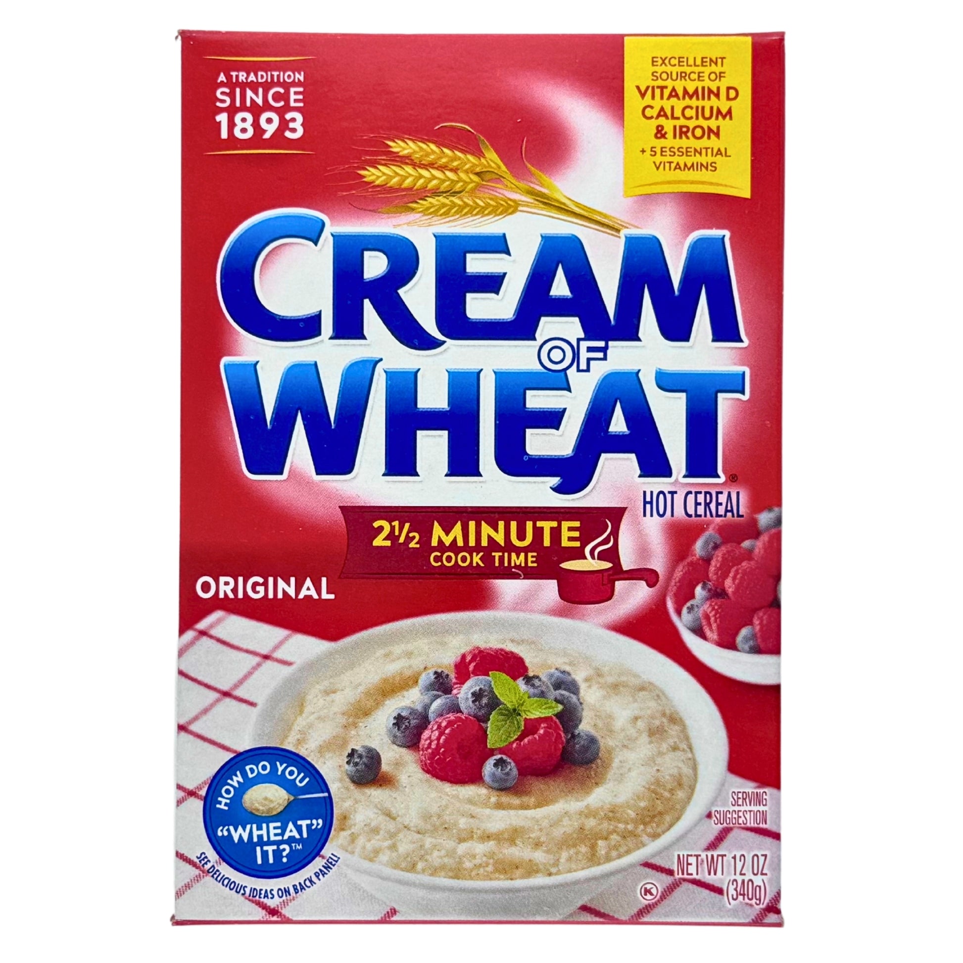 Front image of Cream of Wheat 12oz