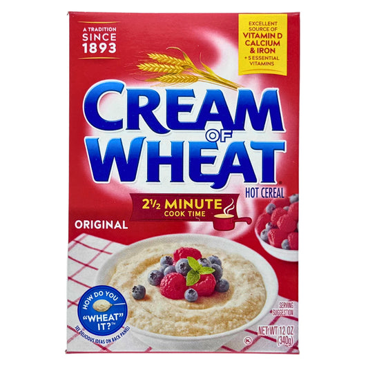 Front image of Cream of Wheat 12oz