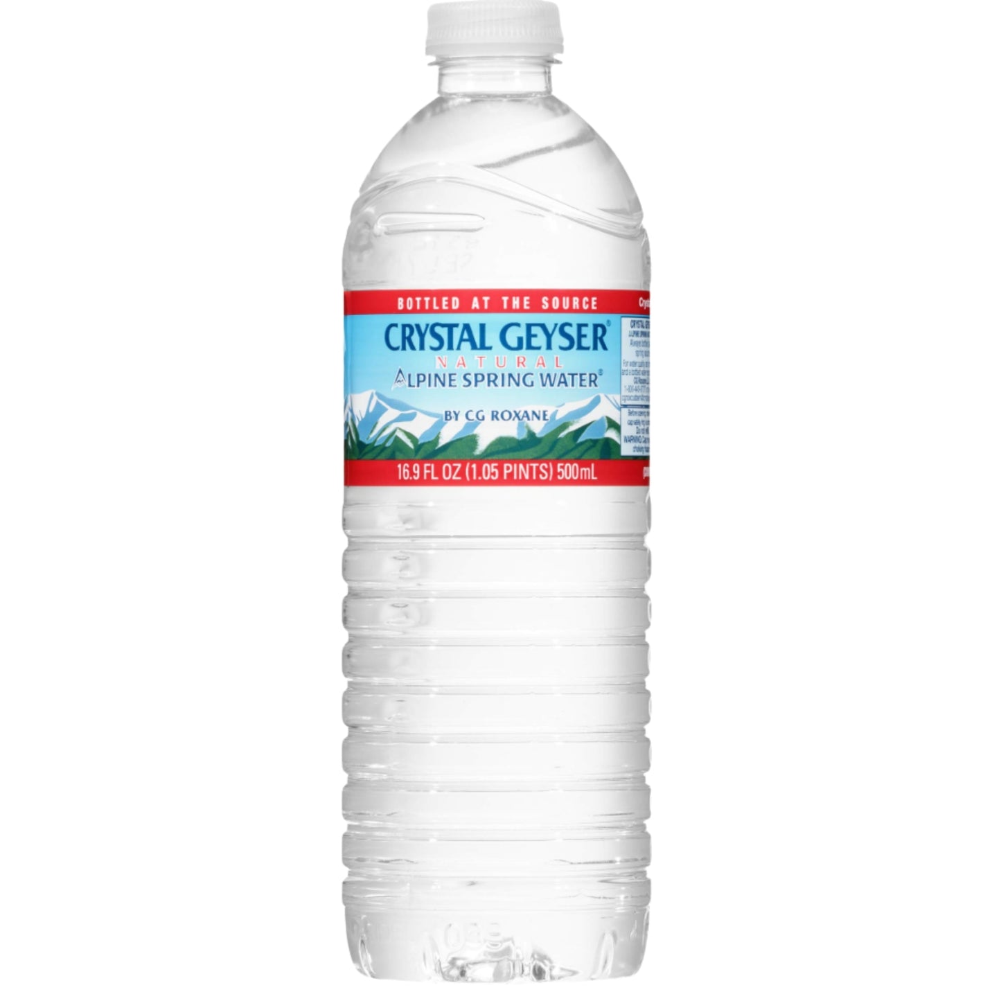 Front image of Crystal Geyser Water 16.9oz
