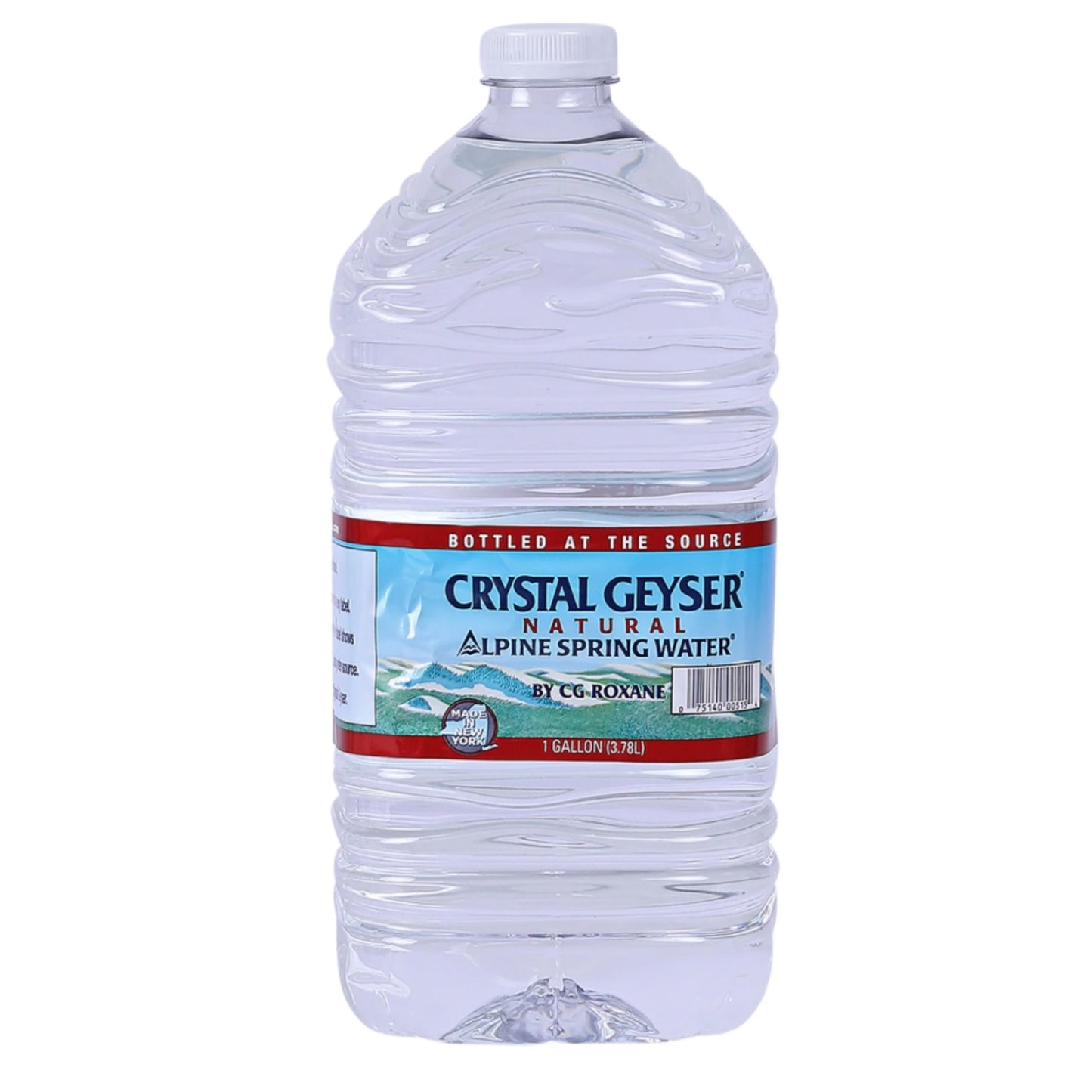 Front image of Crystal Geyser Water 1 Gallon