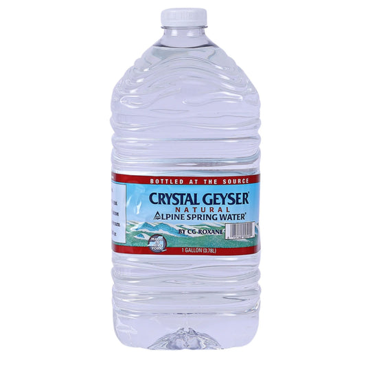 Front image of Crystal Geyser Water 1 Gallon