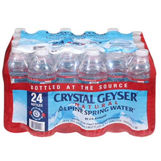Front image of Crystal Geyser Water 24-Pack
