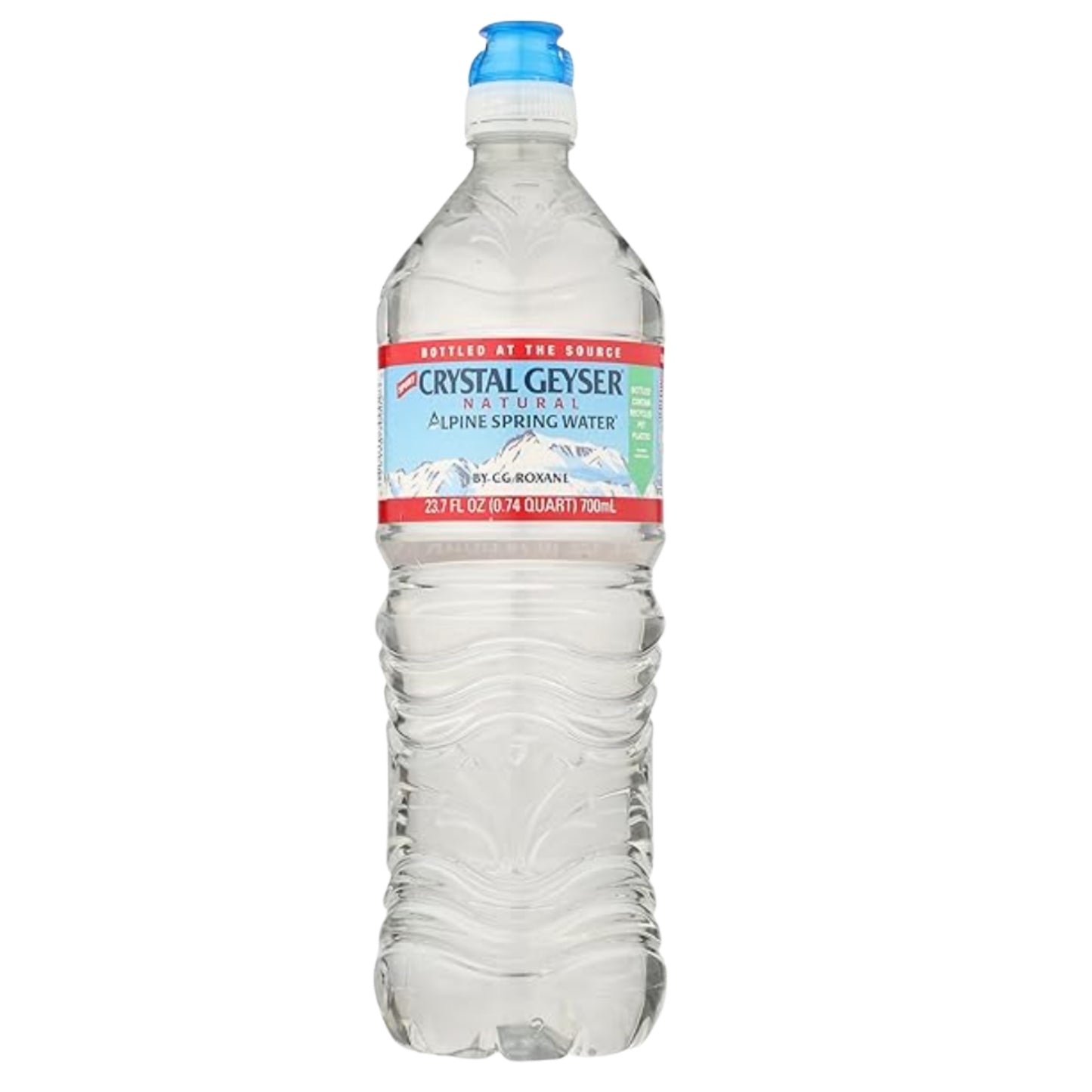 Front image of Crystal Geyser Water Sports Cap 23.7oz