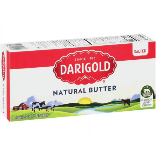 Front image of Darigold Salted Butter 1lb