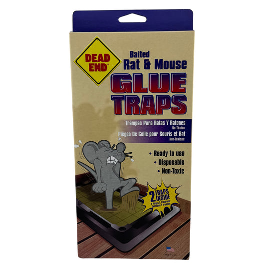 Front image of Dead End Baited Rat & Mouse Traps 2-Pack