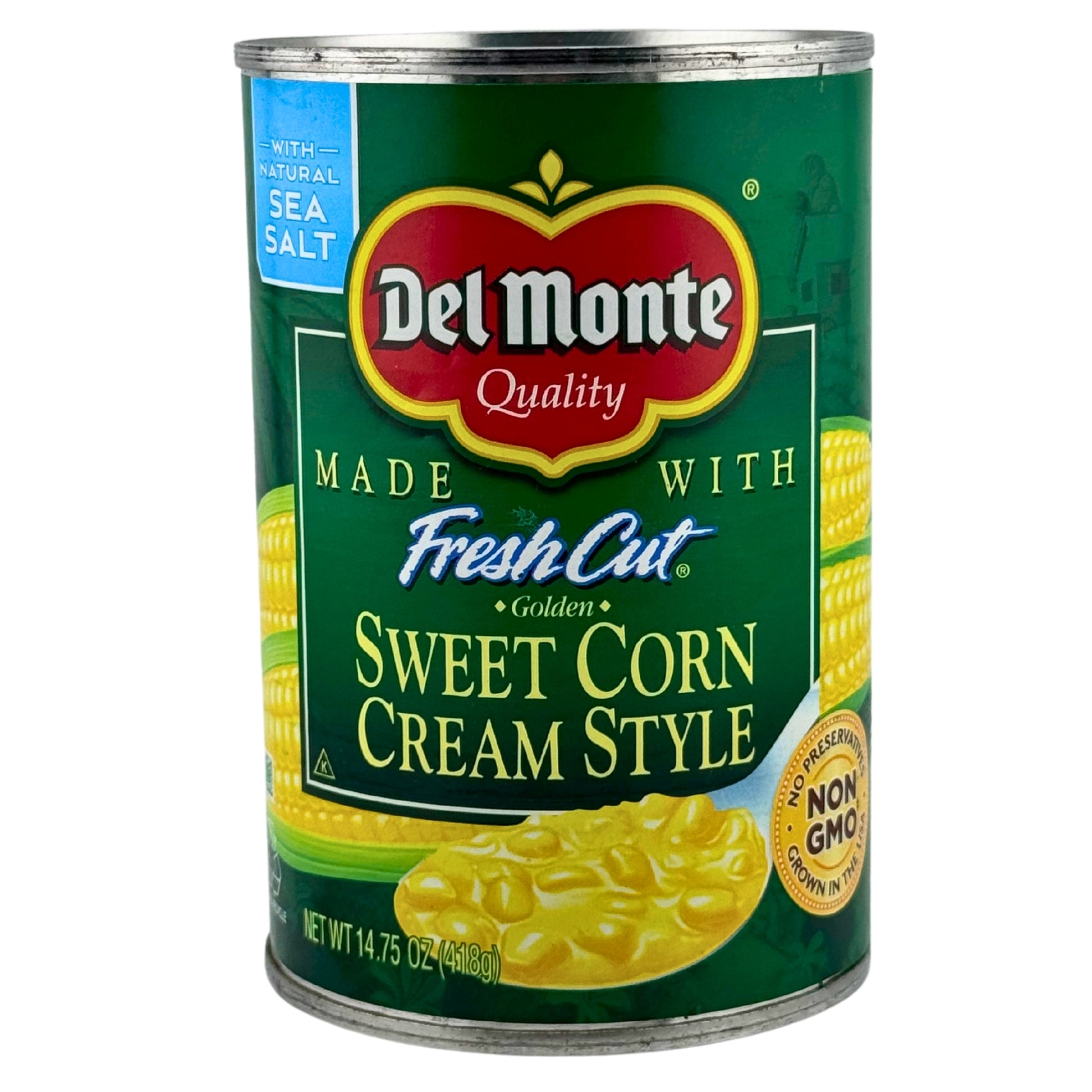 Front image of Del Monte Fresh Cut Golden Sweet Corn 14.75oz