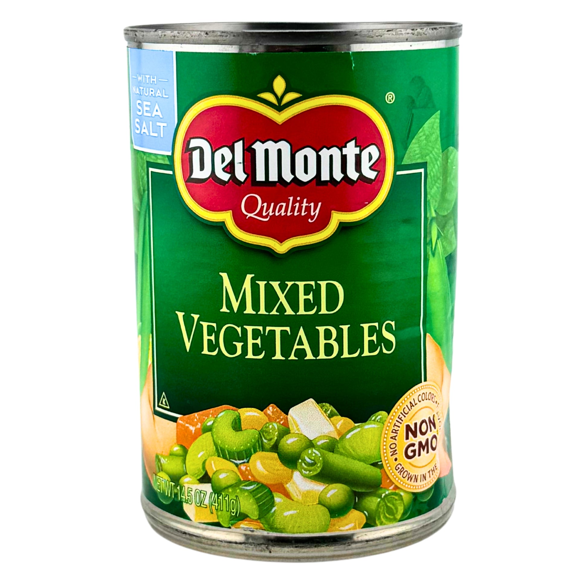 Front image of Del Monte Mixed Vegetables 14.5oz