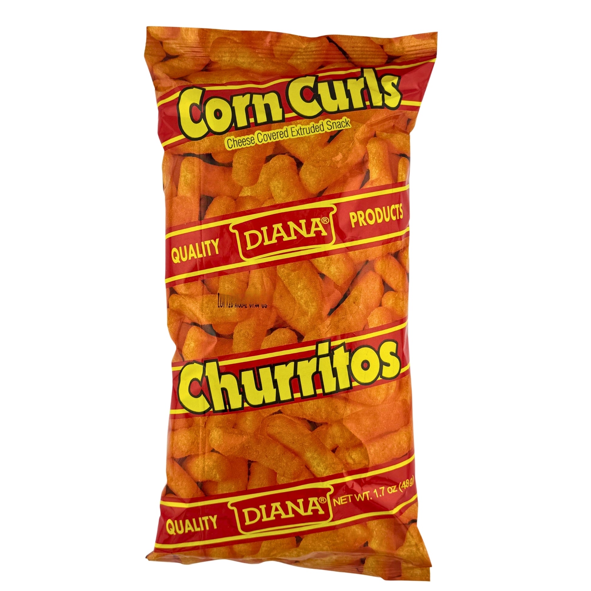 Front image of Diana Churritos | Corn Curls 48g