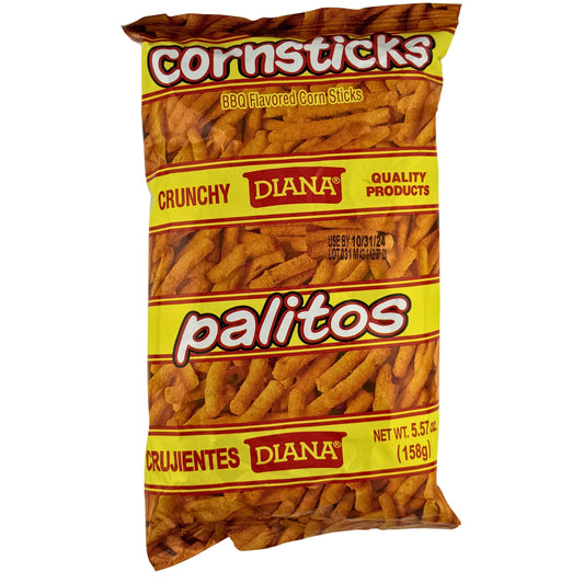 Front image of Diana Palitos Corn Sticks 158g