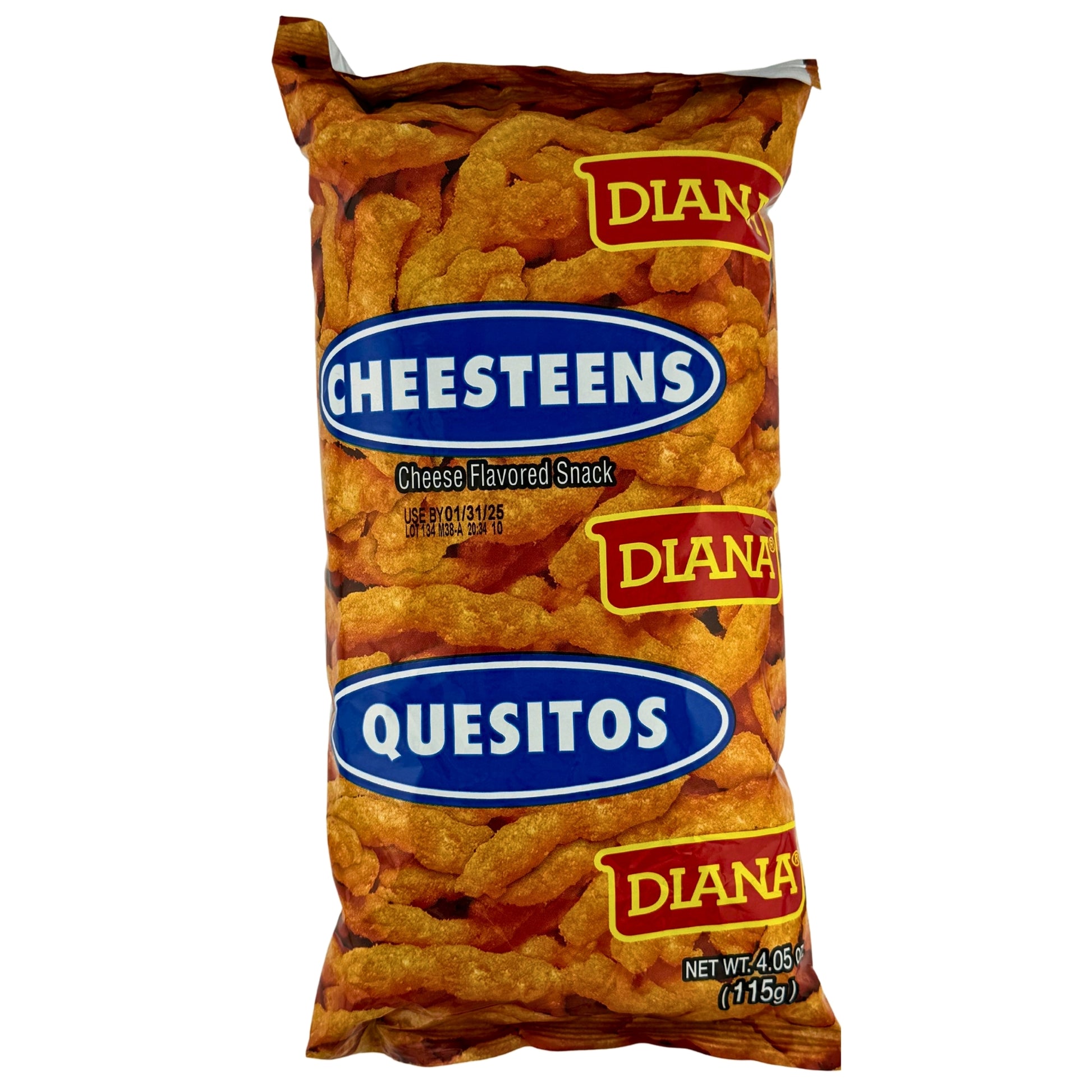 Front image of Diana Quesitos 115g