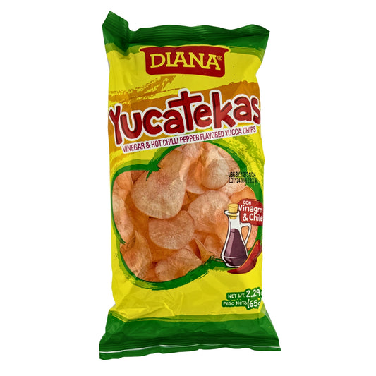 Front image of Diana Yucatecas Con Vinagre y Chile 65g
