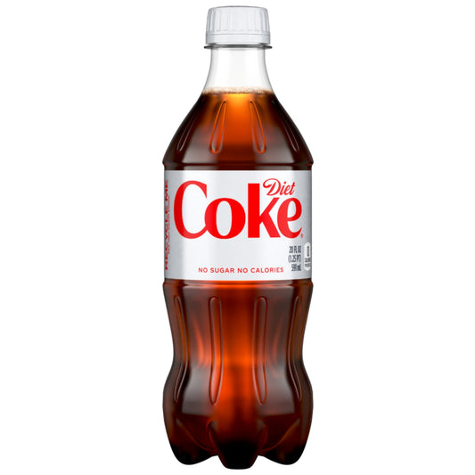 Front image of Diet Coke Soda 20oz