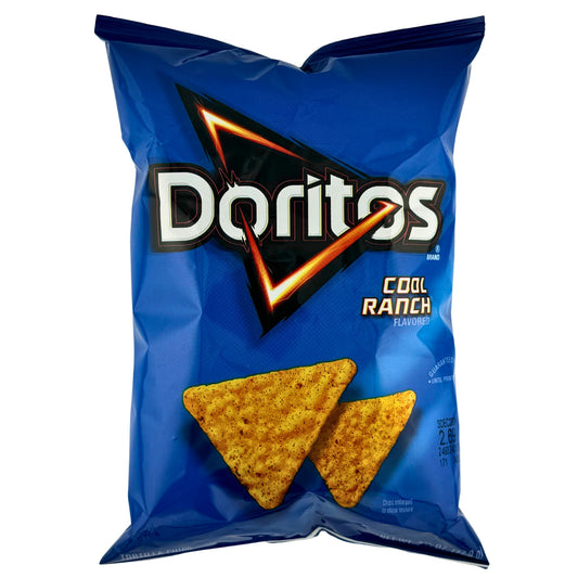 Front image of Doritos Cool Ranch 77.9g