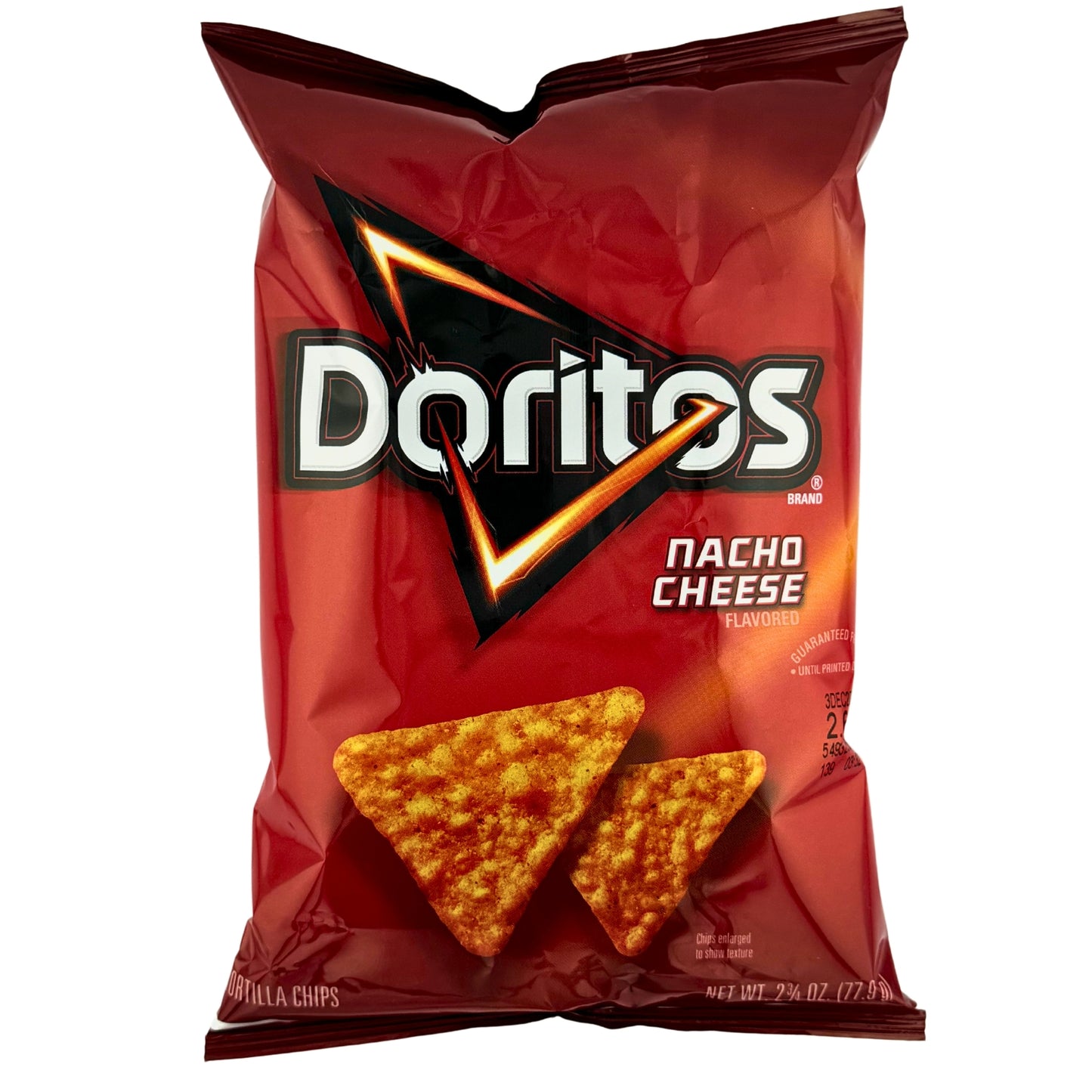 Front image of Doritos Nacho Cheese 77.9g