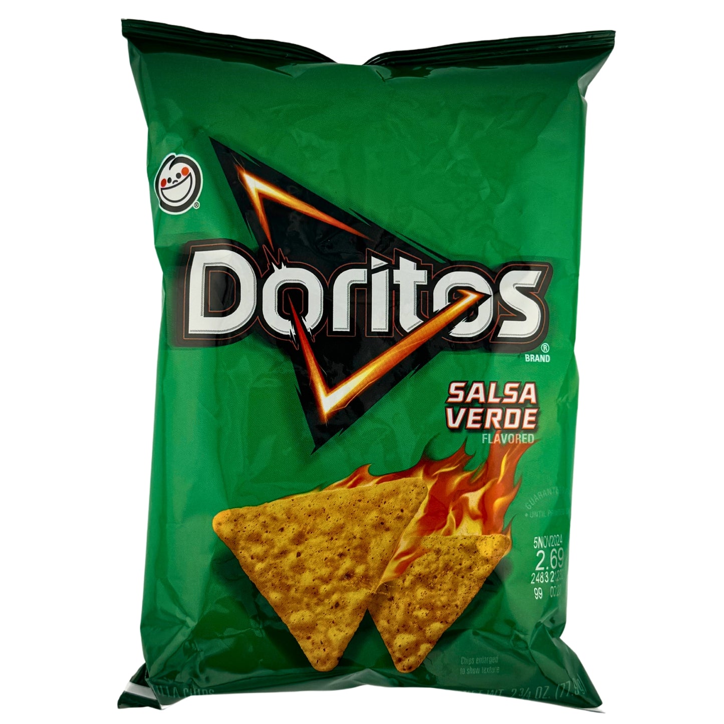 Front image of Doritos Salsa Verde 77.9g