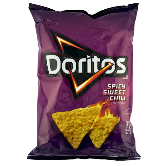 Front image of Doritos Spicy Sweet Chili 77.9g