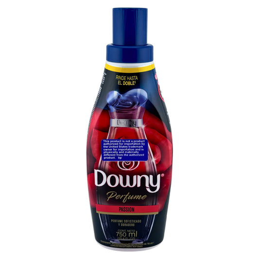 Front image of Downy Perfume Collections Passion Fabric Softener 25.4oz