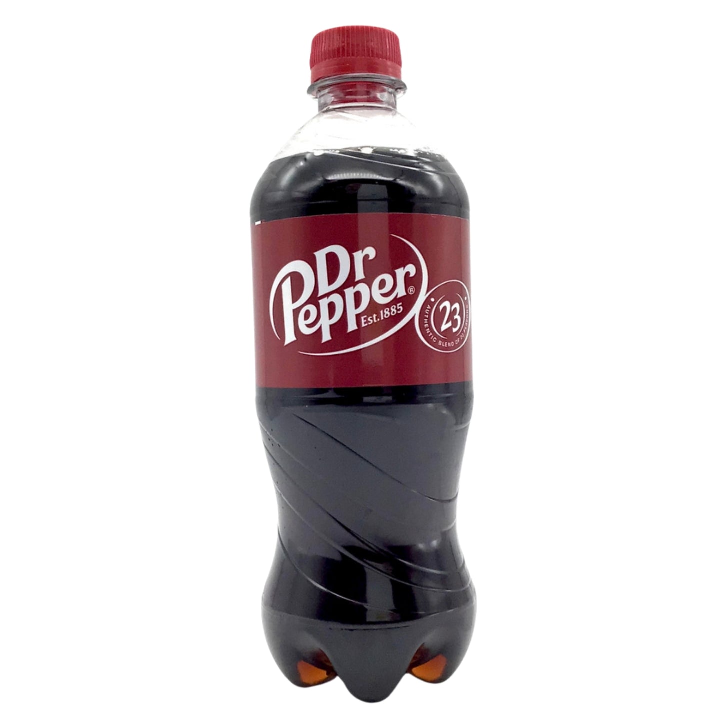 Front image of Dr Pepper Soda 20oz