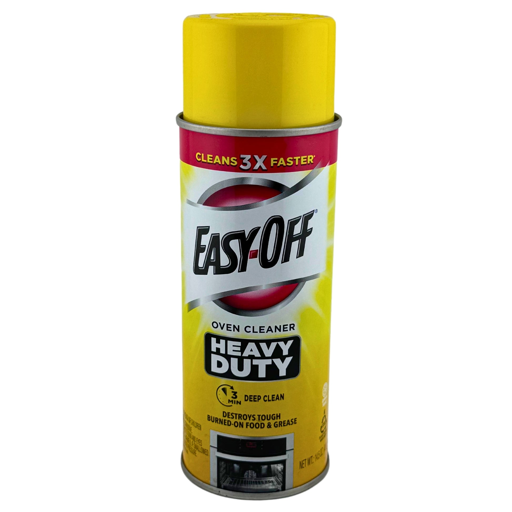 Front image of Easy-Off Heavy Duty Oven Cleaner 14.5oz