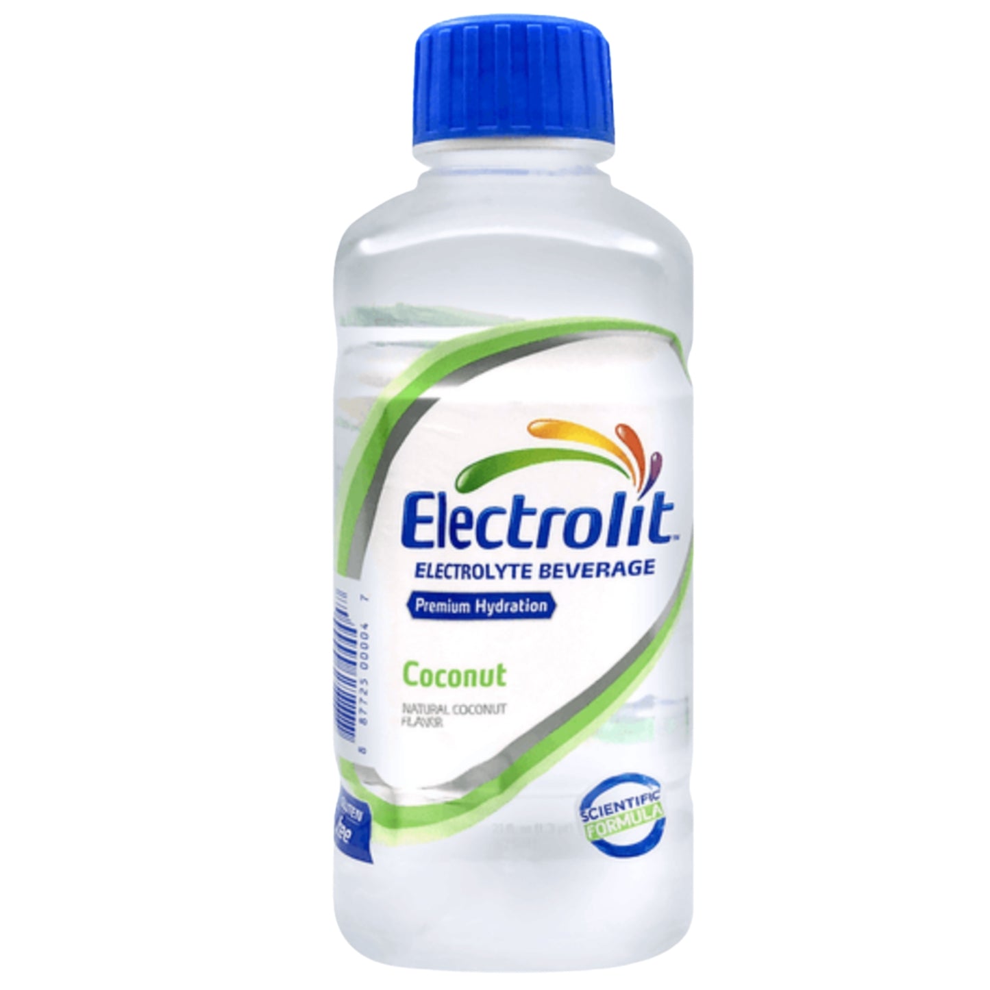 Front image of Electrolit Electrolyte Beverage Coconut 21oz