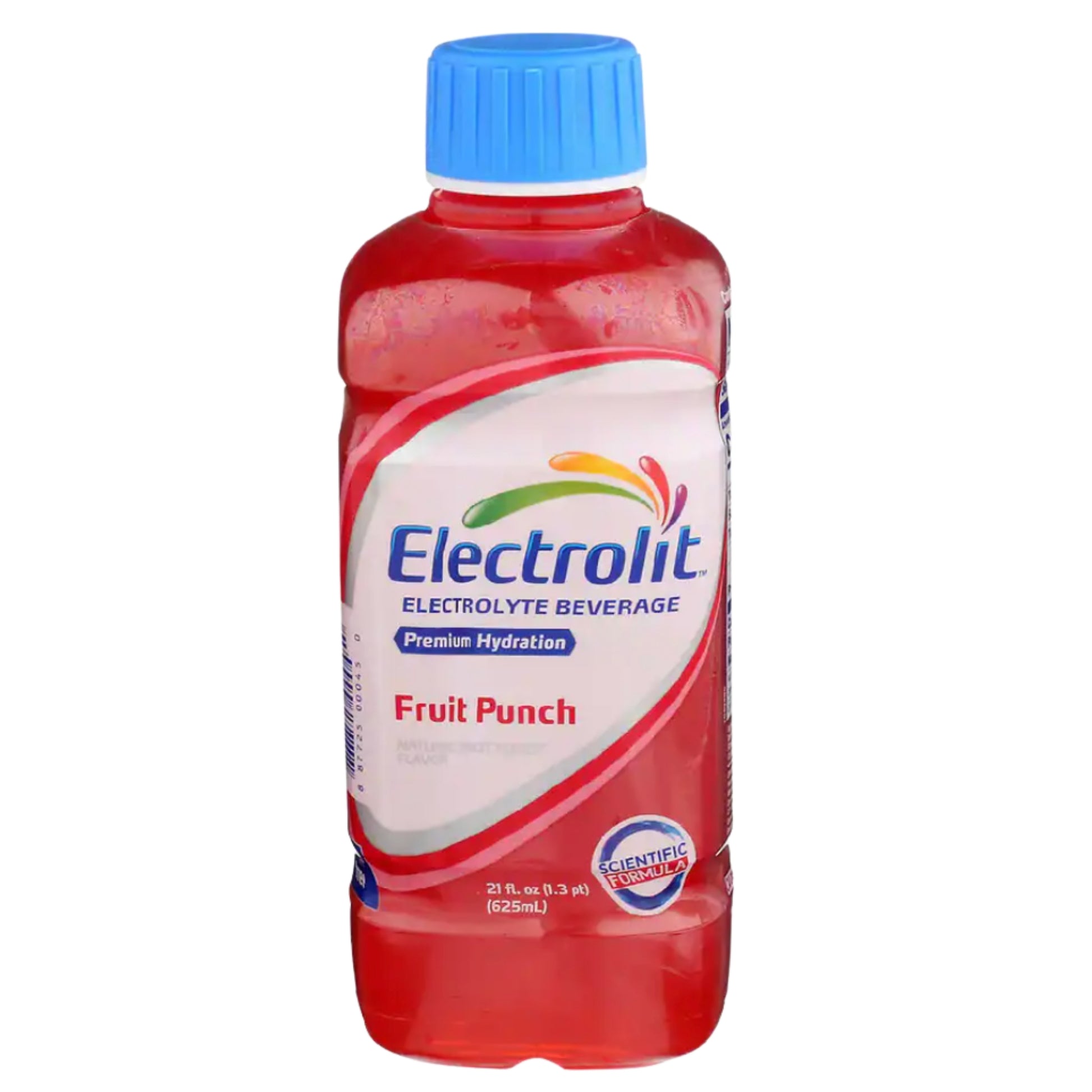 Front image of Electrolit Electrolyte Beverage Fruit Punch 21oz