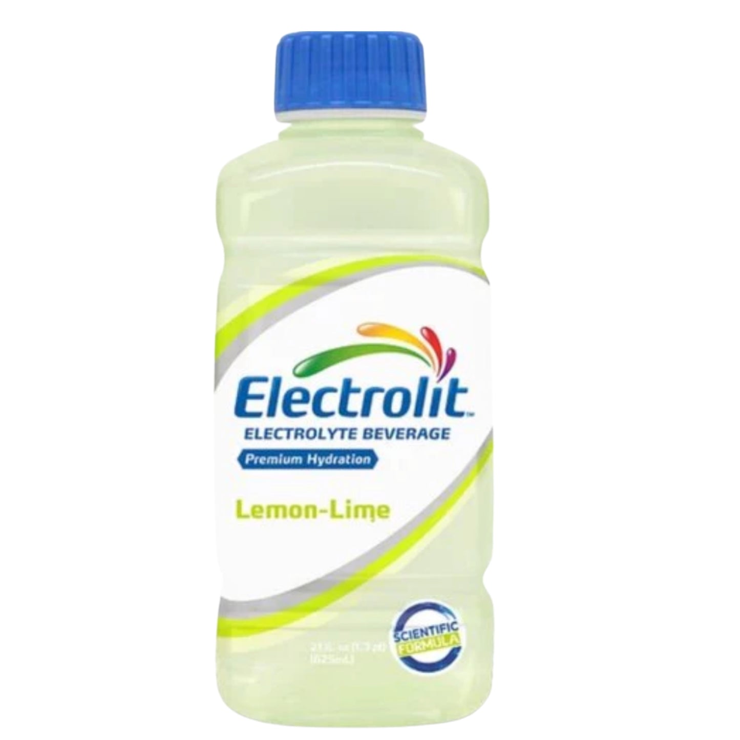 Front image of Electrolit Electrolyte Beverage Lemon-Lime 21oz