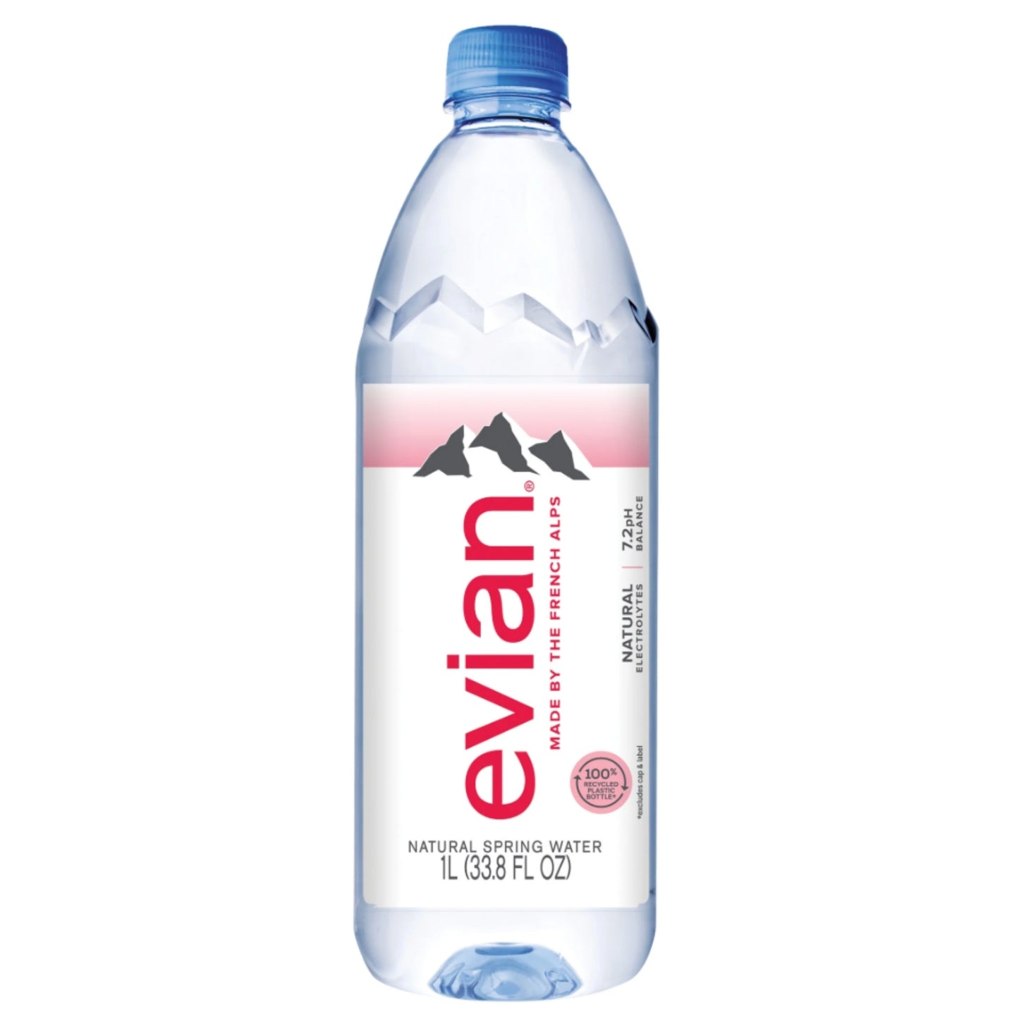 Front image of Evian Spring Water 1L