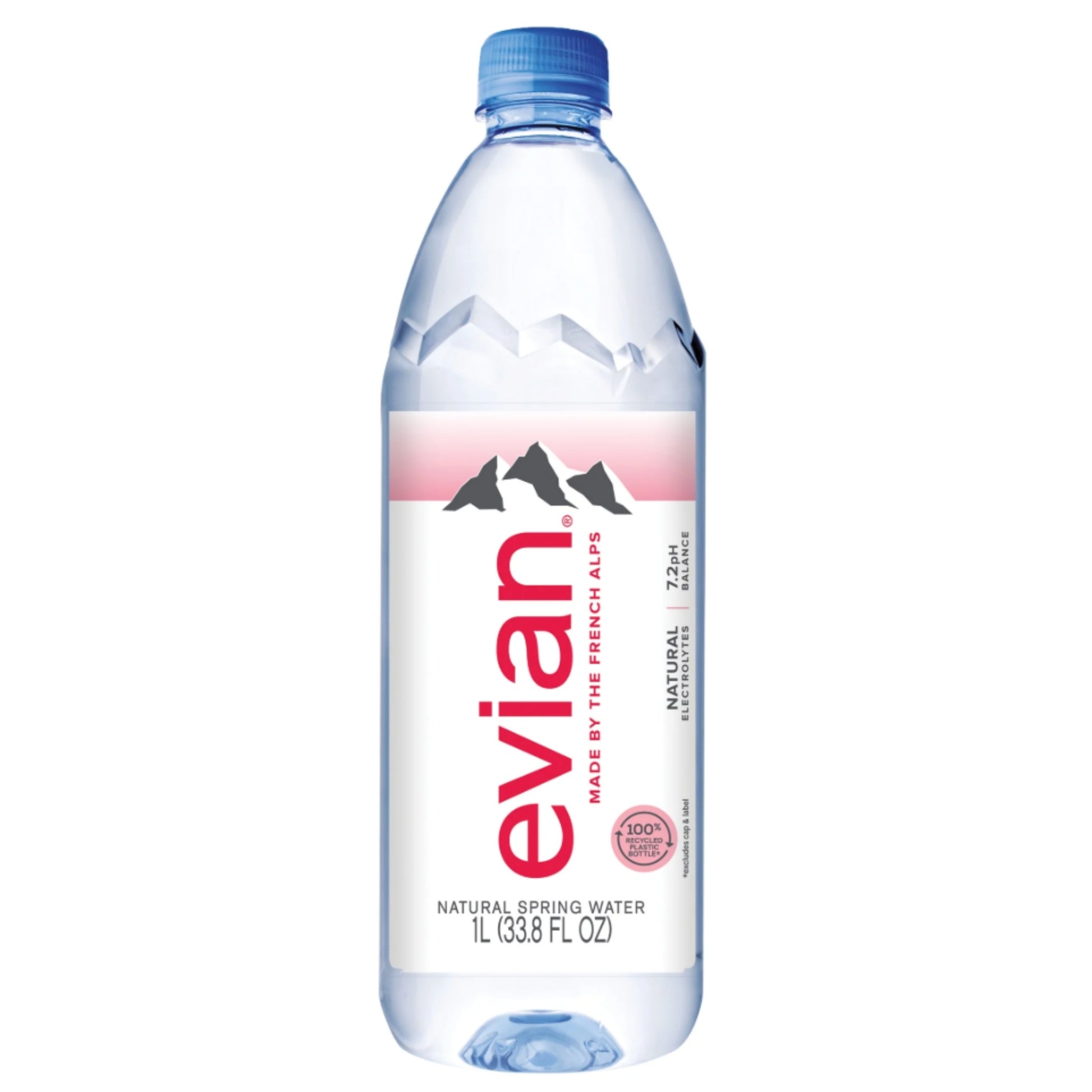 Front image of Evian Spring Water 1L