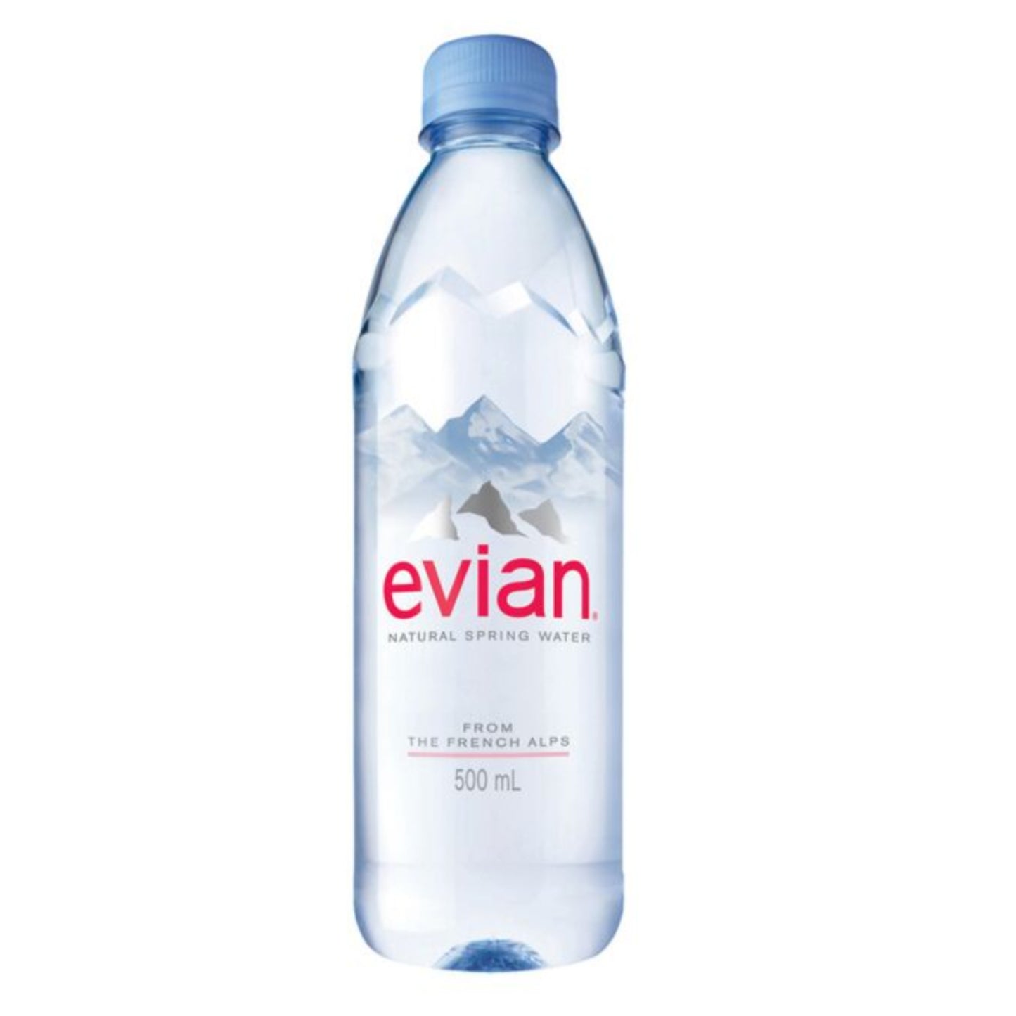 Front image of Evian Spring Water 500mL