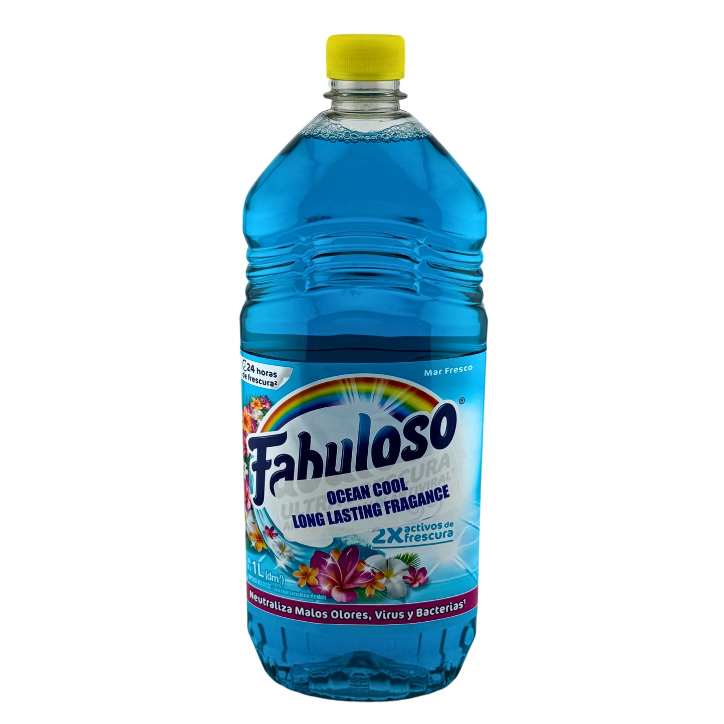 Front image of Fabuloso Ocean Cool Scent 2x Concentrated Multi Purpose Cleaner 1Lt