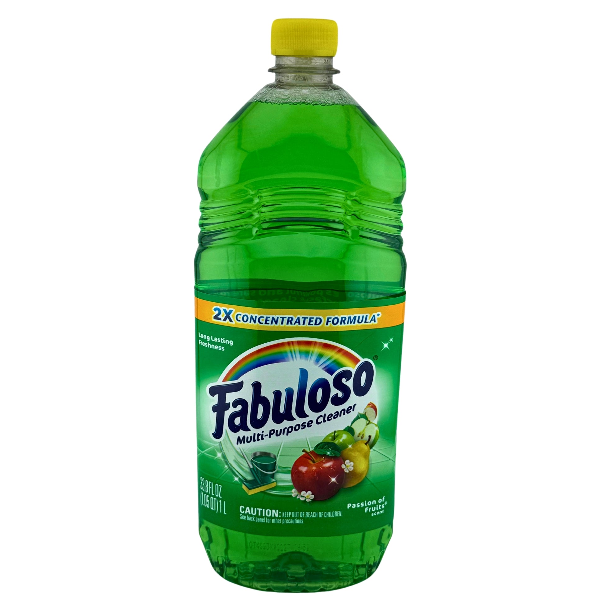 Front image of Fabuloso Passion Of Fruits Scent 2x Concentrated Multi Purpose Cleaner 1Lt