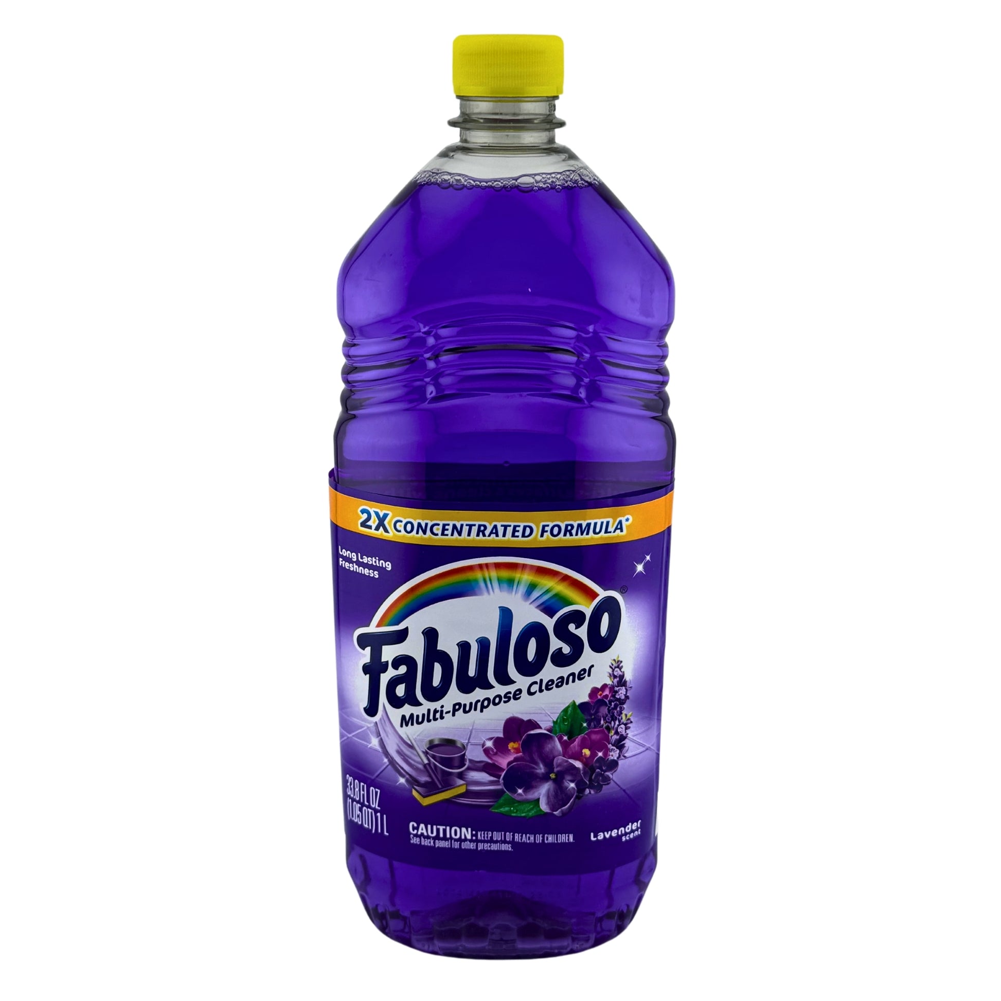 Front image of Fabuloso Pine Scent 2x Concentrated Antibacterial Multi Purpose Cleaner 1Lt