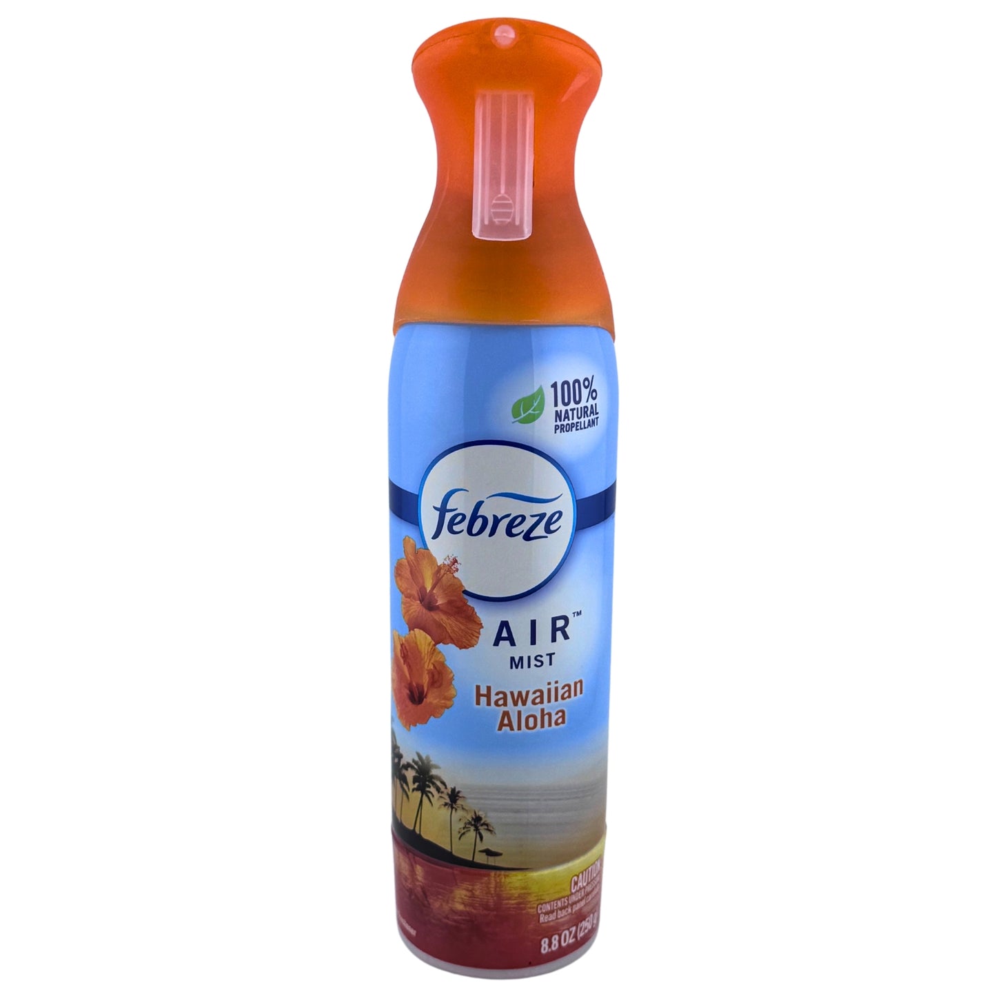 Front image of Febreeze Air Mist Hawaiian Aloha 8.8oz
