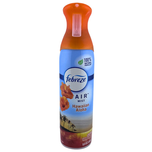 Front image of Febreeze Air Mist Hawaiian Aloha 8.8oz