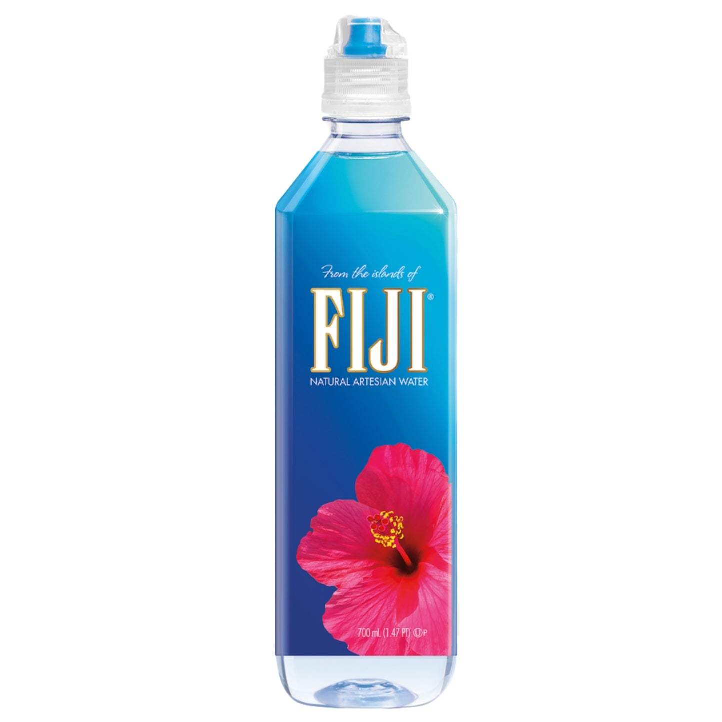 Front image of Fiji Artesian Water Sports Cap 700mL