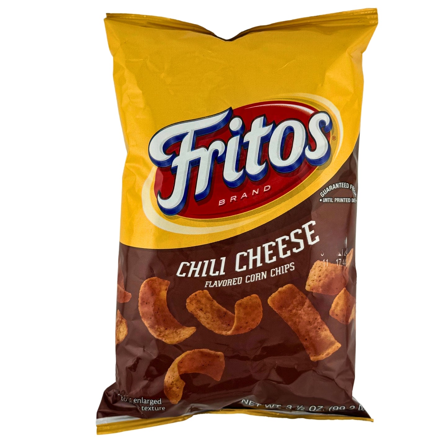 Front image of Fritos Chili Cheese Corn Chips 99.2g
