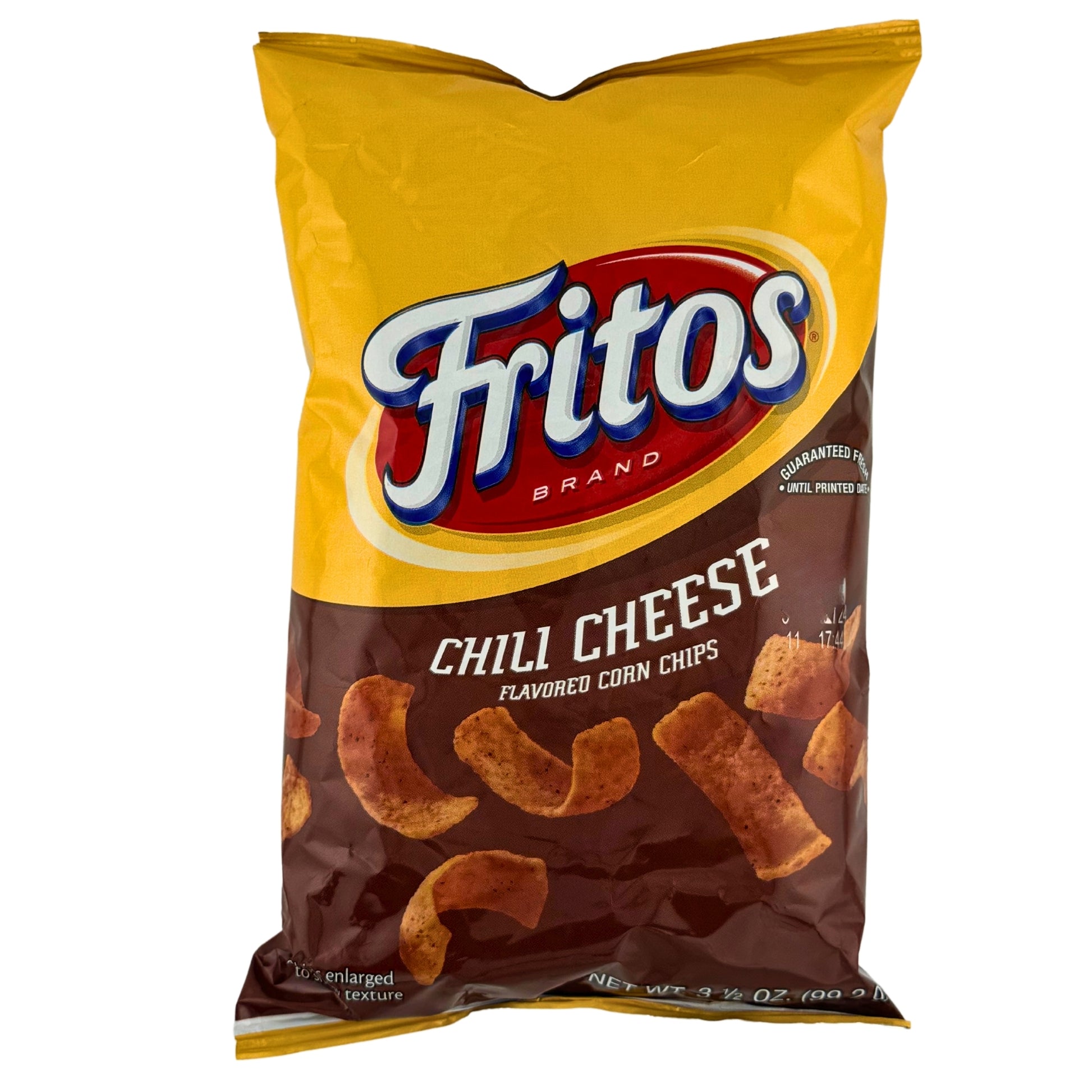 Front image of Fritos Chili Cheese Corn Chips 99.2g