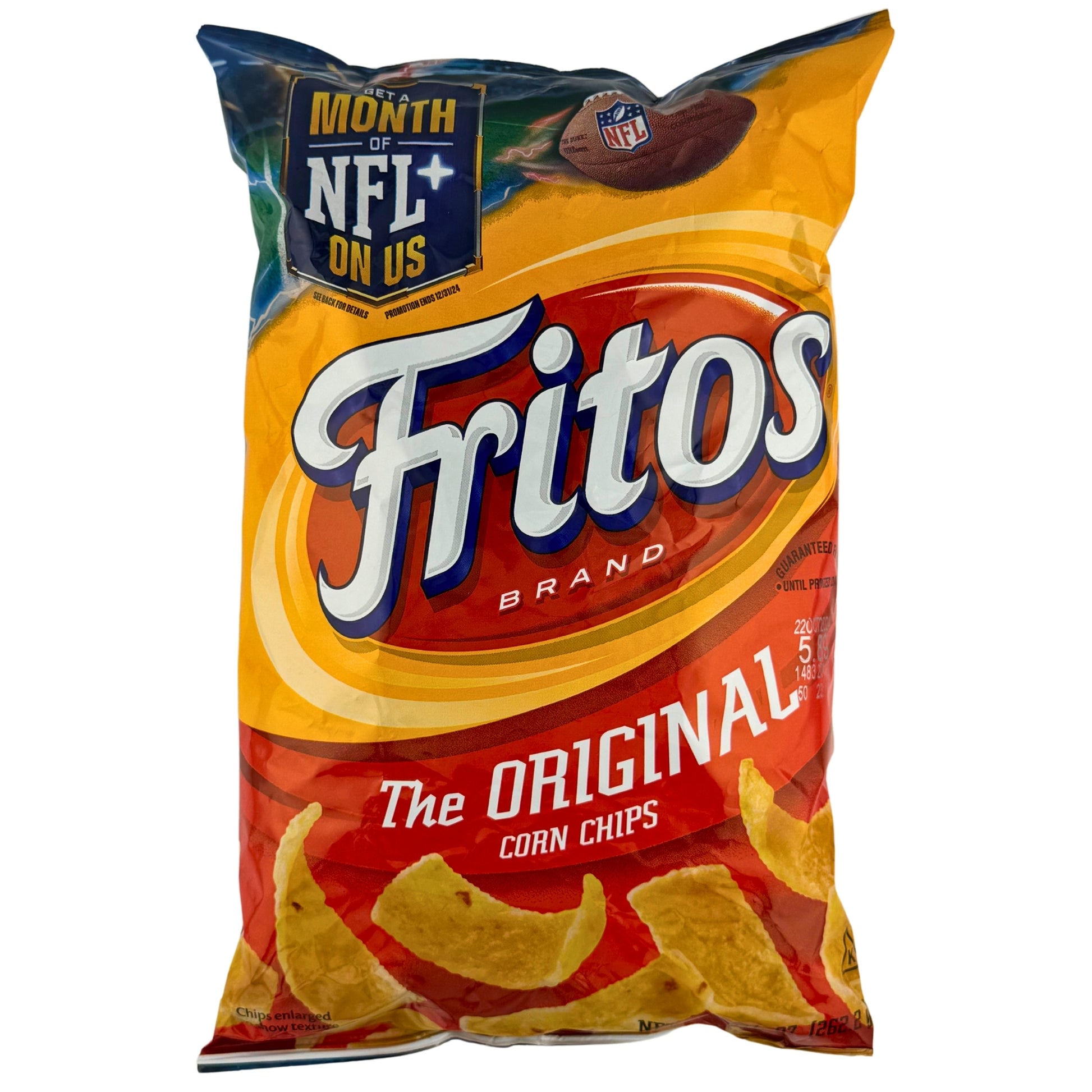 Front image of Fritos Corn Chips 252g