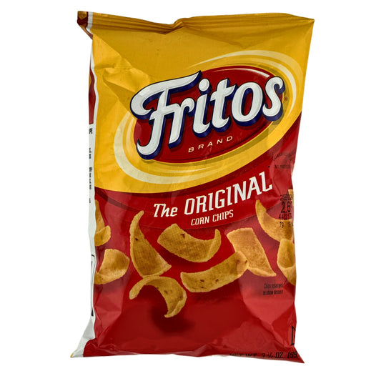 Front image of Fritos Original Corn Chips 99.2g