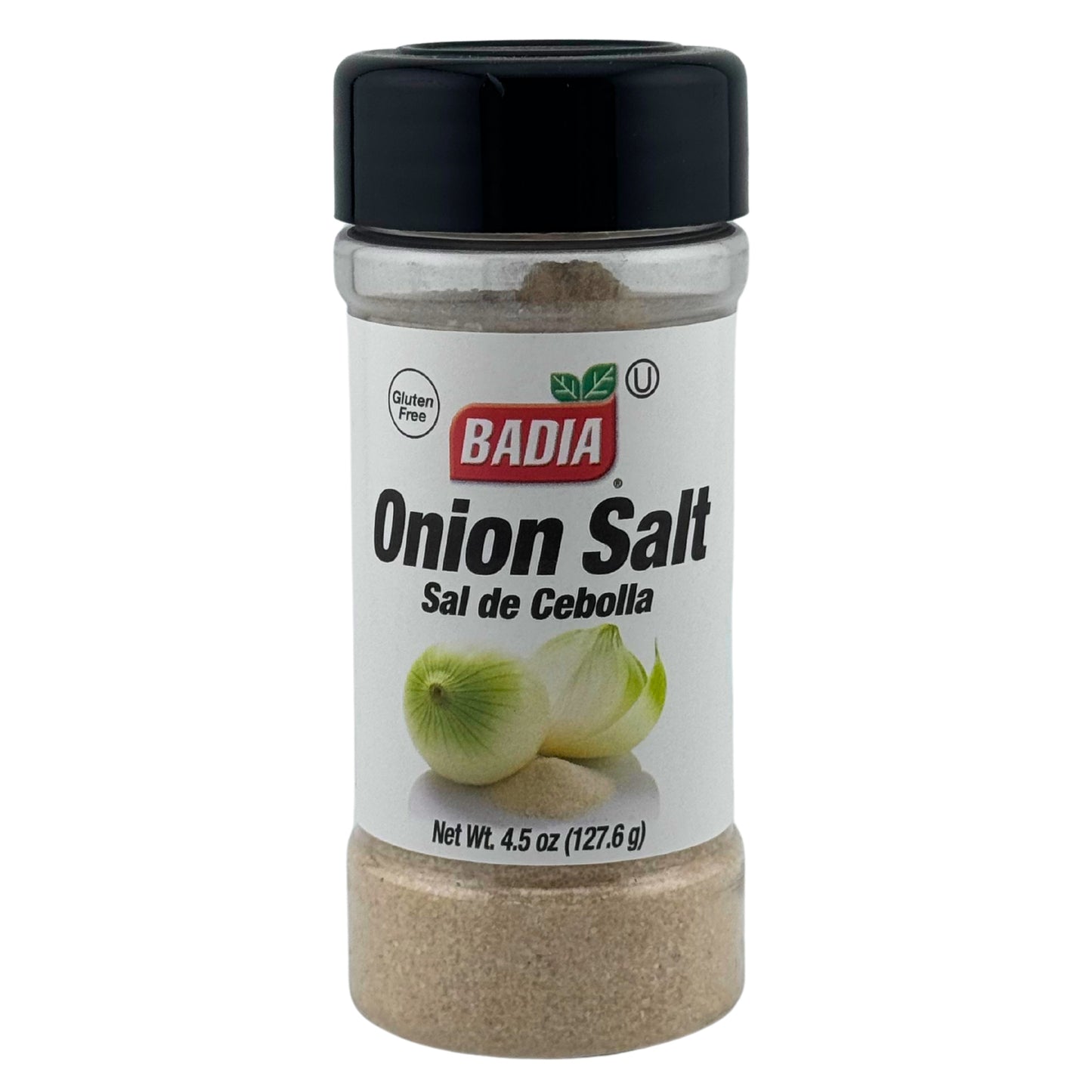 Front image of Badia Onion Salt | Sal De Cebolla 4.5oz