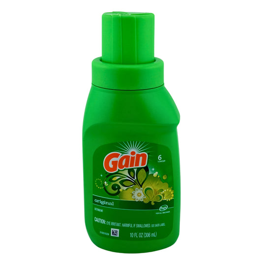 Front image of Gain 2X Original 6-Load Laundry Detergent 10 oz