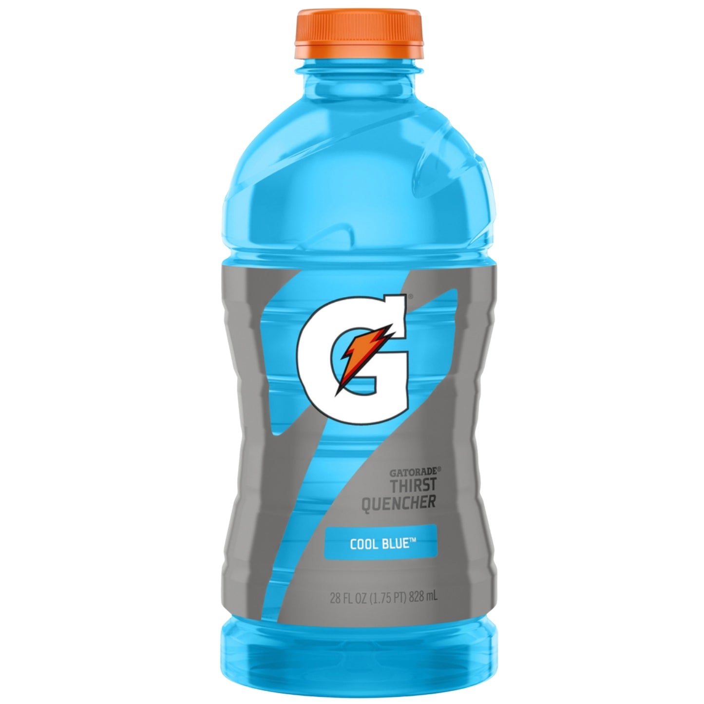 Front image of Gatorade Cool Blue 28oz