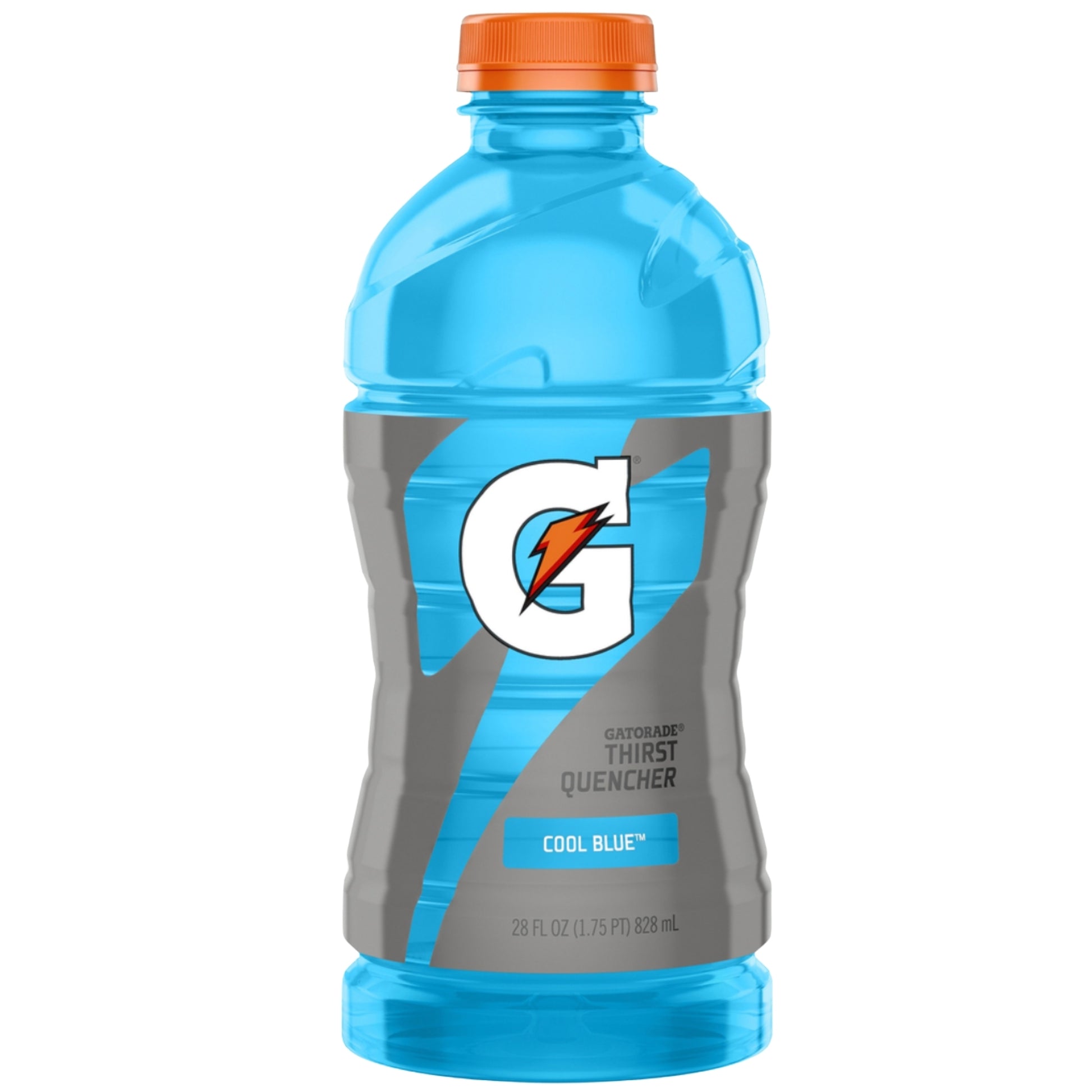 Front image of Gatorade Cool Blue 28oz