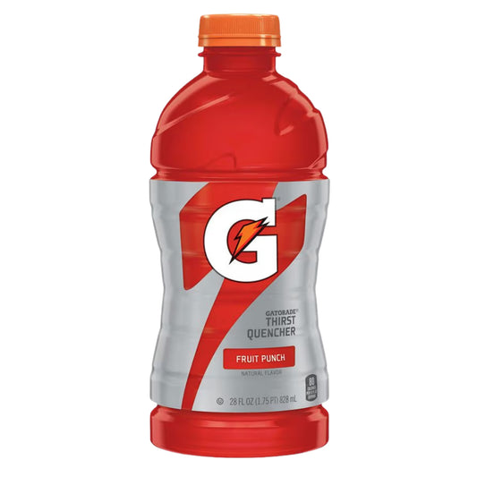 Front image of Gatorade Fruit Punch 28oz