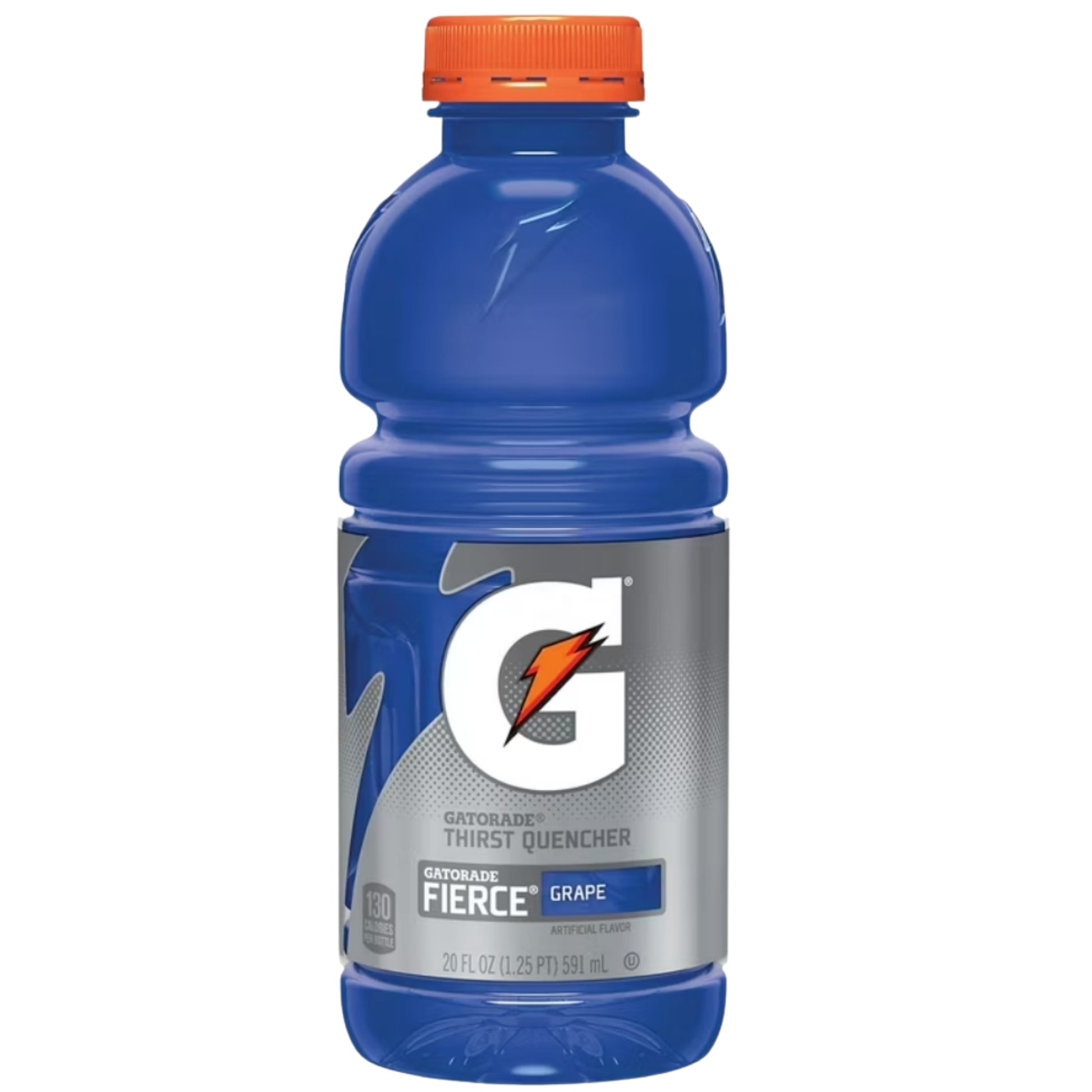 Front image of Gatorade Grape 20oz