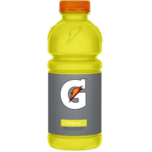 Front image of Gatorade Lemon-Lime 20oz