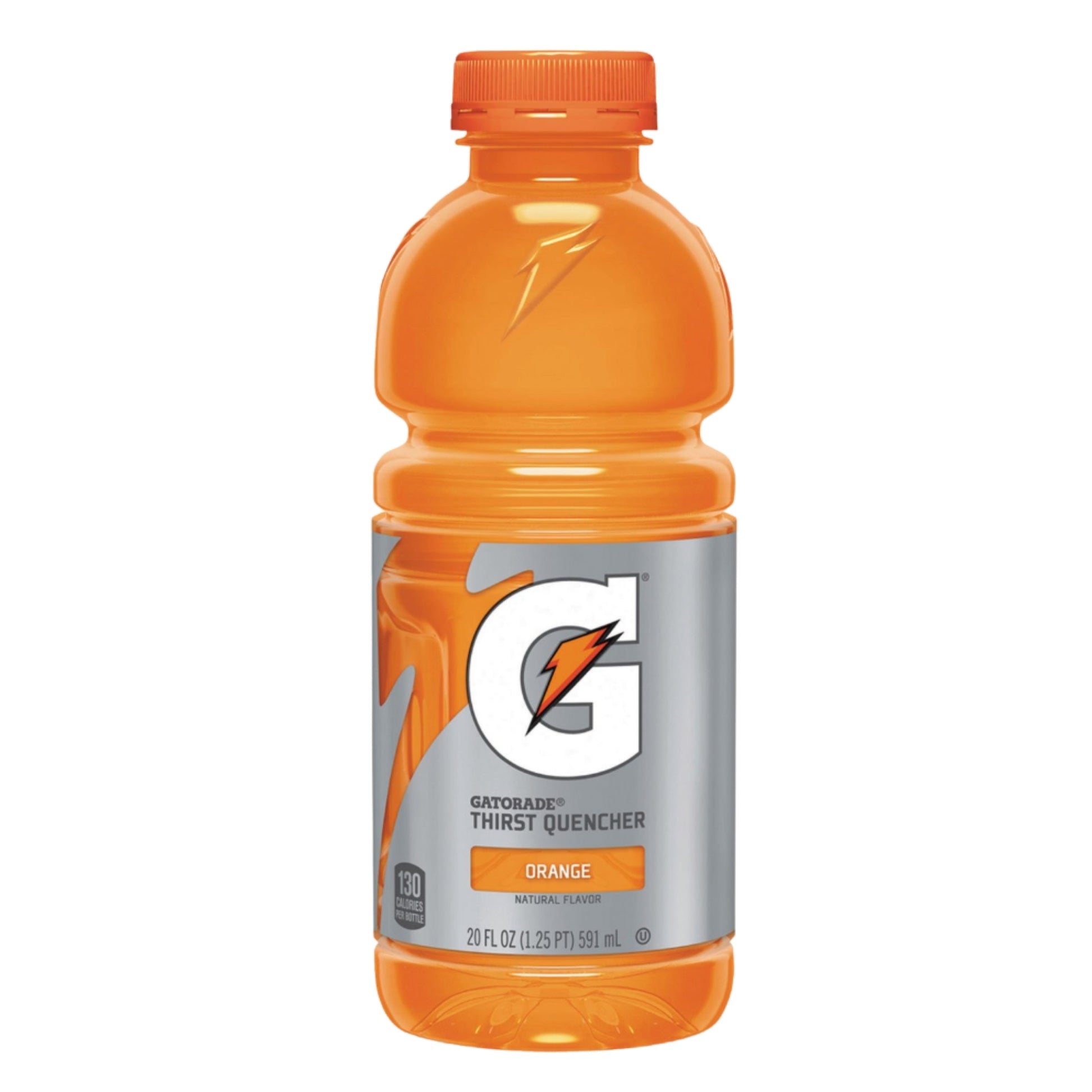Front image of Gatorade Orange 20oz